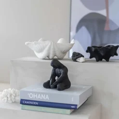 Mette Ditmer Art Piece Chestnut Black