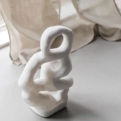 Mette Ditmer Art Piece Sculpture Off-White