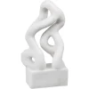 Mette Ditmer Art Piece Symbiosis Sculpture Off-White