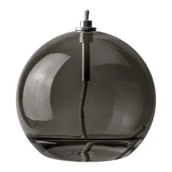 Mette Ditmer Aura Oil Lamp Smoke Grey Large