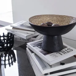 Mette Ditmer By Hand Bowl On Foot Sand