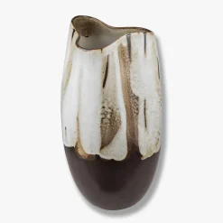 Mette Ditmer By Hand Curve Vase Off-White Large