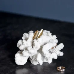 Mette Ditmer Coral Branches Small White