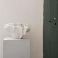 Mette Ditmer Coral Deco Bowl Off-White