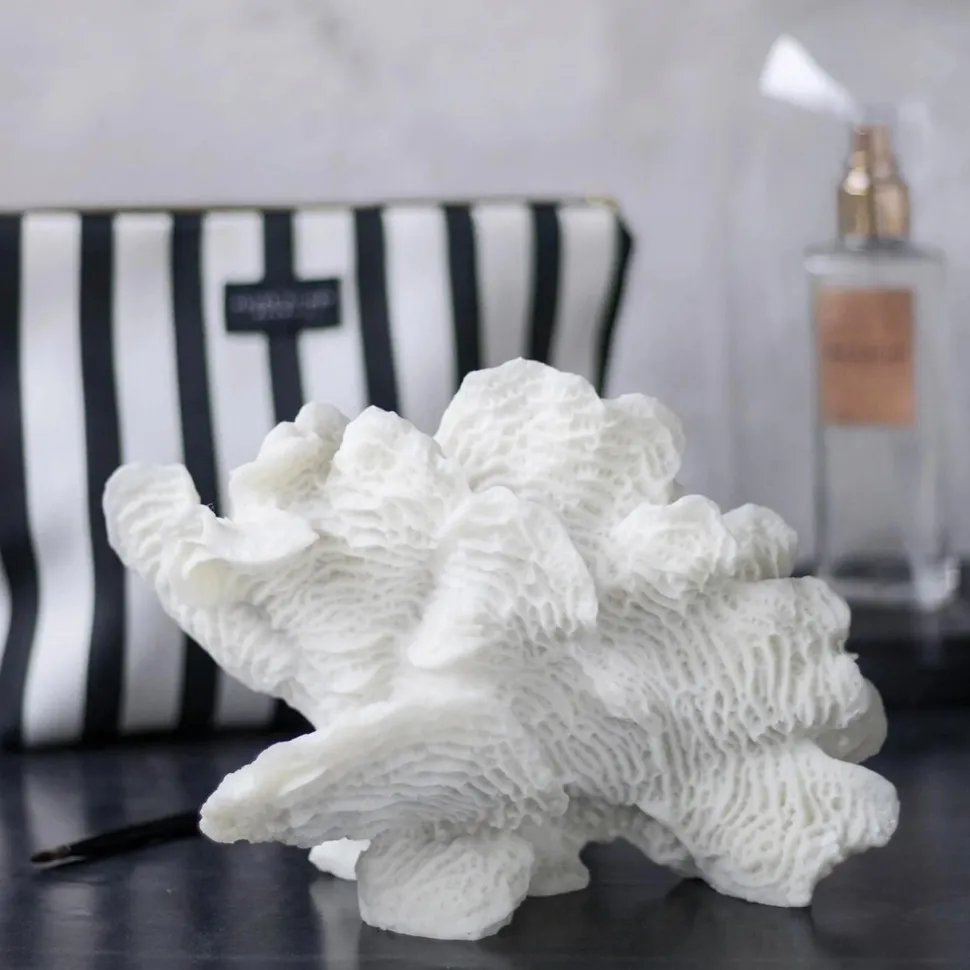 Mette Ditmer Coral Fan White