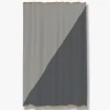Mette Ditmer Duet Shower Curtain Light Grey