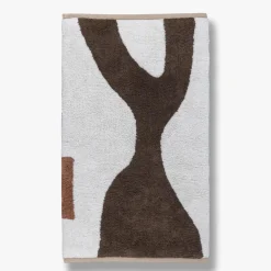 Mette Ditmer Figura Rug Brown Small