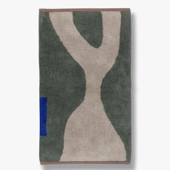 Mette Ditmer Figura Rug Dark Olive Small