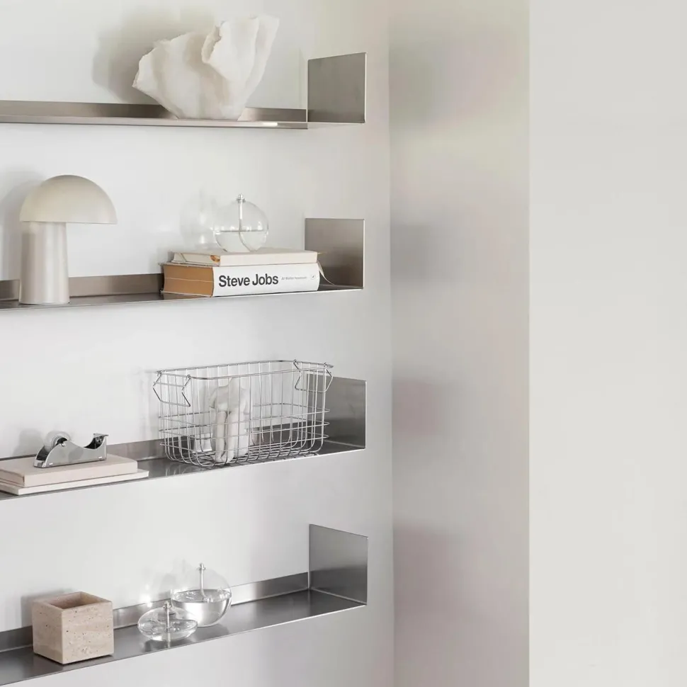Mette Ditmer Float Shelf Steel