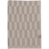Mette Ditmer Geo Bath Towel Sand