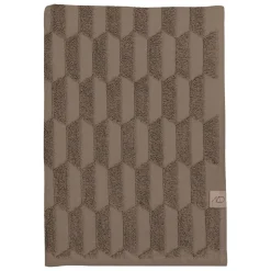 Mette Ditmer Geo Guest Towels Nougat