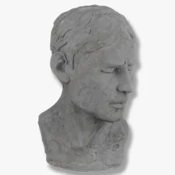 Mette Ditmer His Reflective Mind Buste Concrete