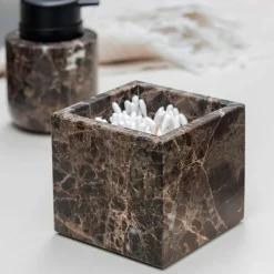 Mette Ditmer Marble Cube Brown
