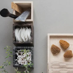 Mette Ditmer Marble Cube Brown