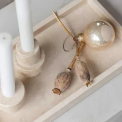 Mette Ditmer Marble Deco Tray Sand