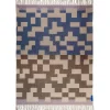 Mette Ditmer Maze Throw Chocolate