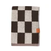 Mette Ditmer Retro Guest Towels Chocolate