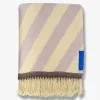 Mette Ditmer Retro Throw Lilac