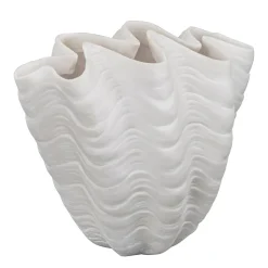 Mette Ditmer Shell Vase Off-White Small