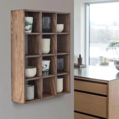 Mette Ditmer Showcase Set Box Oak/Dark Oiled Small