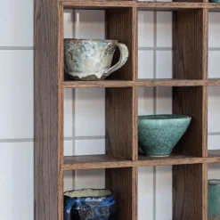 Mette Ditmer Showcase Set Box Oak/Dark Oiled Large