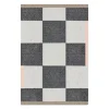 Mette Ditmer Square All-Round Mat Dark Grey Small