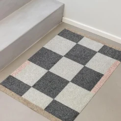 Mette Ditmer Square All-Round Mat Dark Grey Small