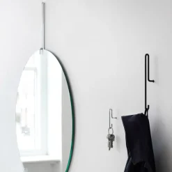 Moebe Wall Hook Large Black