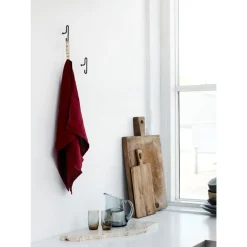 Moebe Wall Hook Large Black