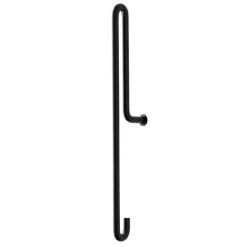 Moebe Wall Hook Large Black
