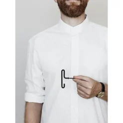 Moebe Wall Hook Small Black 2-pak