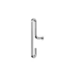 Moebe Wall Hook Stainless Steel Small (2-pcs.)