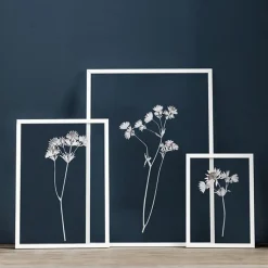 Moebe White Frame A3