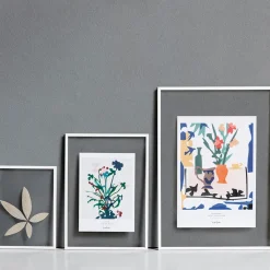 Moebe White Frame A3