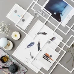 Moebe White Frame A3