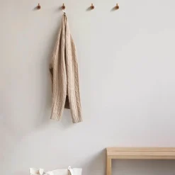 Moebe Wooden Wall Hook Oak