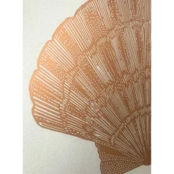 Monika Petersen Musling-Seashell Gold/Sand