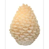 Monika Petersen Pinecone Gold/White