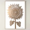 Monika Petersen Sunflower Gold/White
