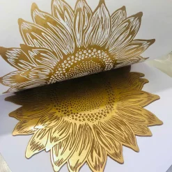 Monika Petersen Sunflower Gold/White