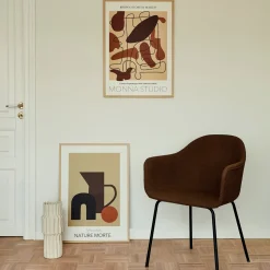 MONNA Studio Design Poster Brown Story 50x70 cm