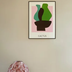 MONNA Studio Design Poster Cactus 50x70 cm