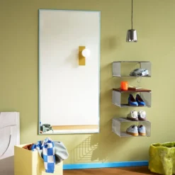 Montana Panton Wire, Single, Half Height, Chrome