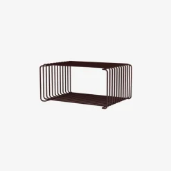 Montana Panton Wire, Single, Half Height, Black Red