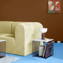 Montana Verner Panton Wire Topplade Hvid Marmor