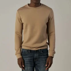 Mos Mosh Gallery Abel Crew Neck Sweat New Sand
