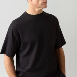 Mos Mosh Gallery Darren SS Tee Black