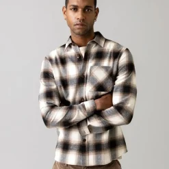 Mos Mosh Gallery David Hang Overshirt Aluminium