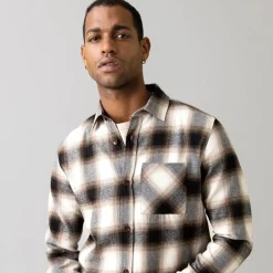 Mos Mosh Gallery David Hang Overshirt Aluminium