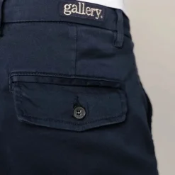 Mos Mosh Gallery Hunt Soft String Pant Navy